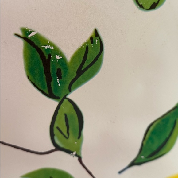 🌿♠️RARE🍋Kate Spade Lemon tote 🍋♠️🌿 - Picture 14 of 16